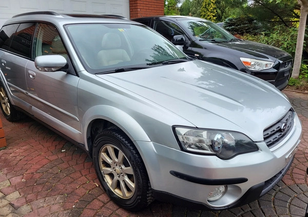 Subaru Outback cena 22900 przebieg: 266000, rok produkcji 2005 z Wyśmierzyce małe 254